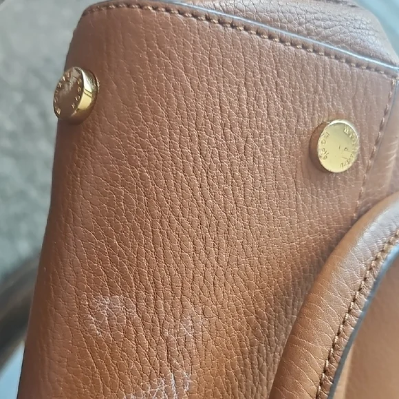 Michael Kors Brown Leather Men's Bag - Picture 10 of 10